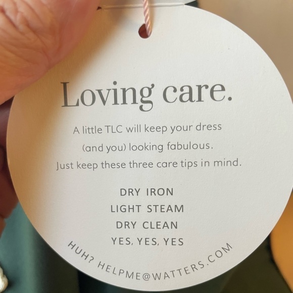 Wtoo Marzia Evergreen Bridesmaids dress size 8 NWT - Picture 6 of 16